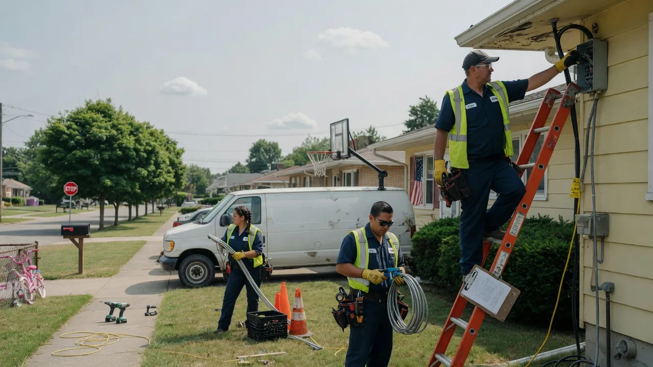 Licensed Electrician in Elnora, IN near me