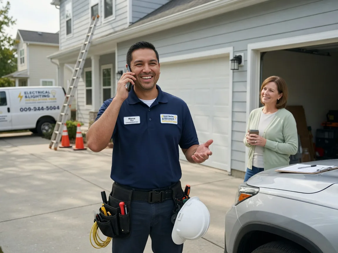 Licensed Electrician Elnora, IN FAQs
